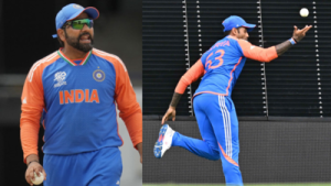 Sharma Details 'Heart-in-Mouth' Moment as Yadav's Gravity-Defying Catch Fuels India's T20 World Cup Run