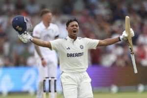 Yashasvi Jaiswal Aims to Eclipse Gavaskar's 49-Year-Old Record in Edgbaston Test