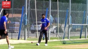 Bumrah's Birmingham Net Session: Pace and Mystery, Yadav Shines with Bat and Ball