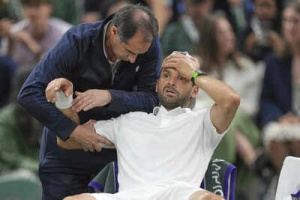 Dimitrov's Wimbledon Hopes Crushed: Injury Forces Retirement After Dominating Sinner