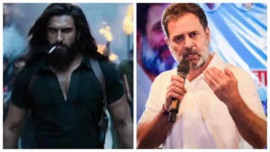 Ranveer Singh's 'Dhurandhar' Sparks Confusion: Is Rahul Gandhi a Bollywood Producer? Netizens React as First Look Set to Drop With 'Param Sundari'
