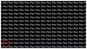 Test Your Eyesight: Spot the Hidden Word in This Mind-Bending Optical Illusion Challenge