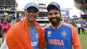 Rahul Dravid Lauds Rohit Sharma's Captaincy: Team-First Approach Led to T20 World Cup Glory