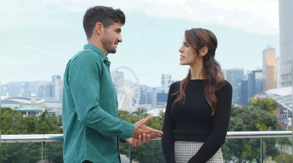 Unpredictable behavior in a relationship