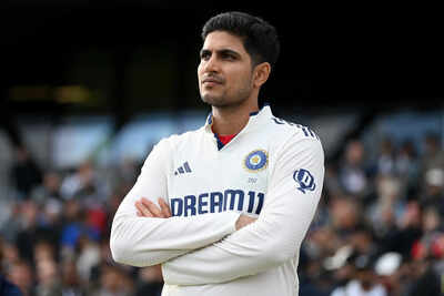 Shubman Gill leads India in the first Test against England