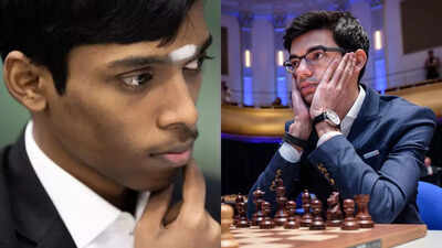 Praggnanandhaa and Giri: A new era in chess.