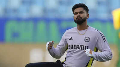 Iyer's wait for a Test debut may be prolonged.