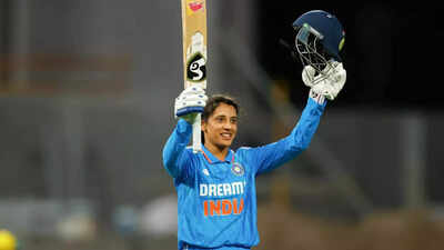 Smriti Mandhana Makes History, First Indian Woman to Score Centuries in All Cricket Formats