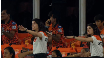 Kavya Maran's expressive reactions during IPL matches have made her an internet sensation.