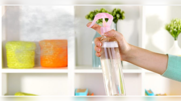 Aerosol air freshener with harmful chemicals