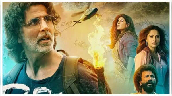 Akshay Kumar in Ram Setu film
