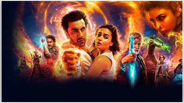 Ranbir Kapoor starring in Brahmastra