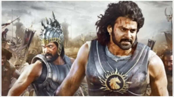The epic scenes in Baahubali film