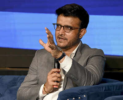 Sourav Ganguly celebrates his birthday.