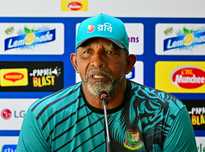 Bangladesh Coach Simmons to Seek Medical Advice in London During Sri Lanka Tour