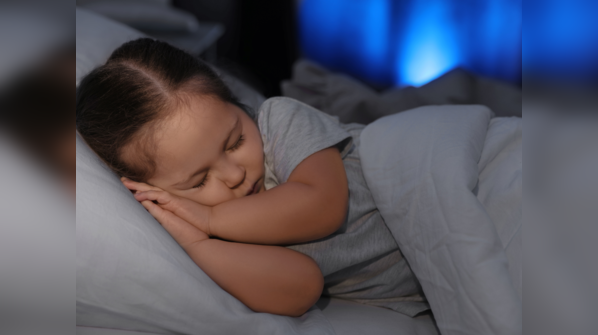 Child sleeping peacefully.