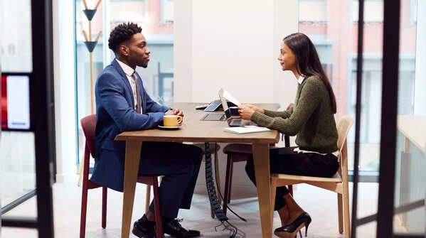 Not asking questions at an interview
