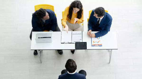 Answering interview questions poorly