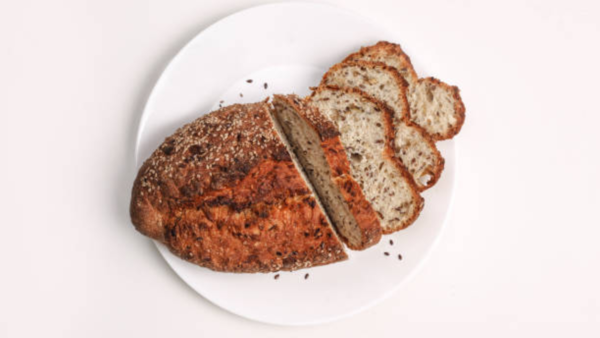 Freshly baked breads.