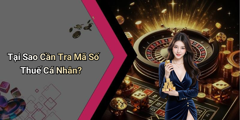 Tại Sao Cần Tra Mã Số Thuế Cá Nhân?