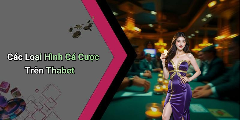 Các Loại Hình Cá Cược Trên Thabet