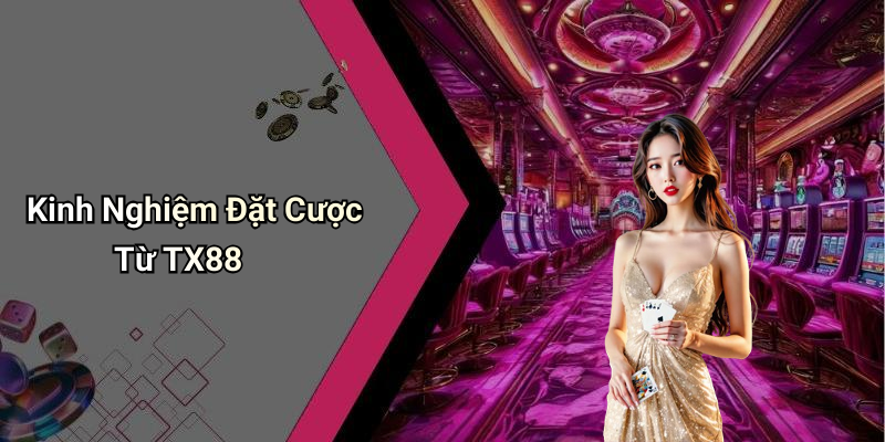 Kinh Nghiệm Đặt Cược Từ TX88