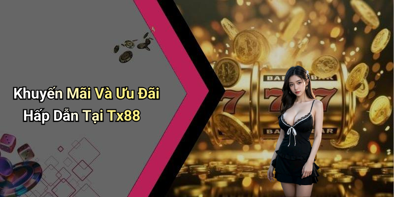 Khuyến Mãi Và Ưu Đãi Hấp Dẫn Tại Tx88